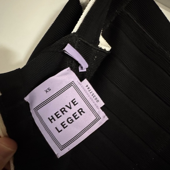 NWT Herve Leger Helena Gown - Picture 5 of 5